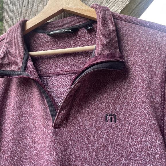 Travis Matthew Quarter Zip Sweater - Picture 3 of 8